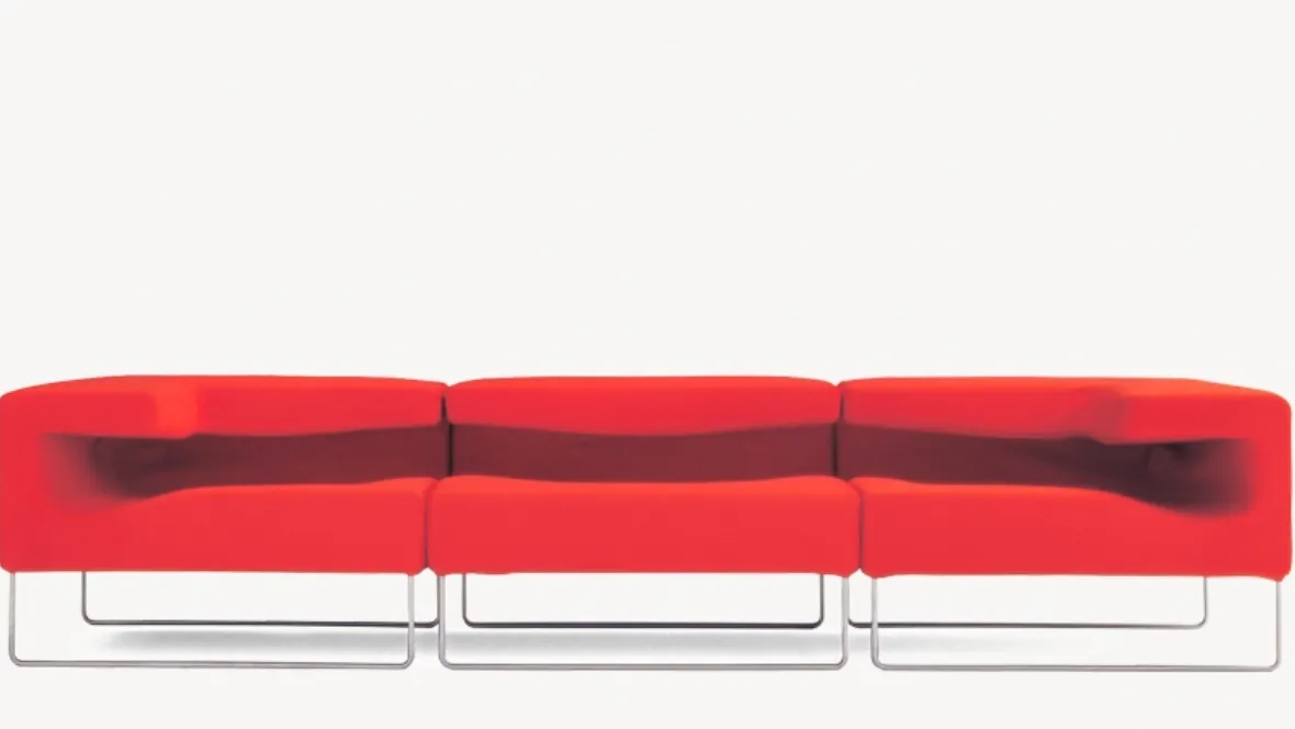 Divano lineare Lowseat Moroso