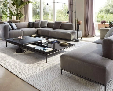 Divano angolare Mex-HI di Cassina