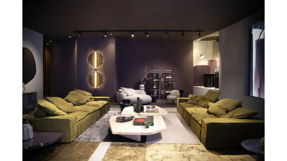 Divano Miami Beach di Baxter