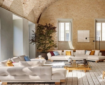 Divano angolare Sengu Sofa di Cassina
