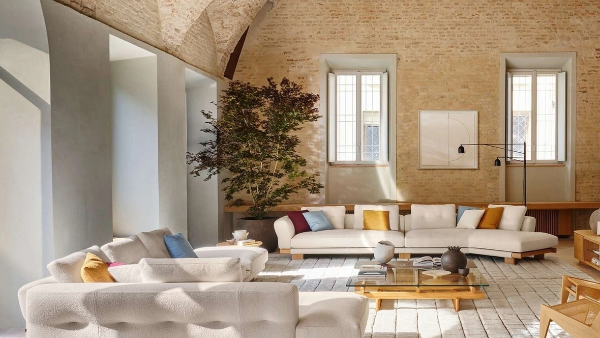 Divano angolare Sengu Sofa di Cassina