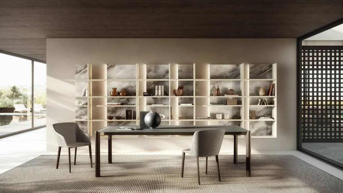 Sedia Amida 2798F di Lago