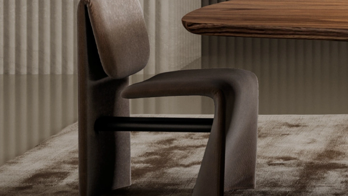 Sedia di design Avant-Garde di Bonaldo