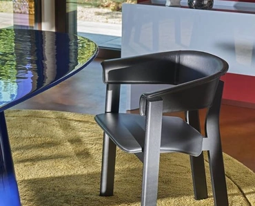 Sedia Back Wing poltroncina di Cassina