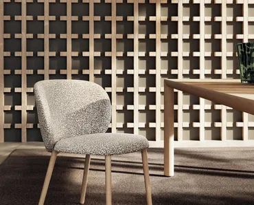 Sedia Colombina 2793F di Lago