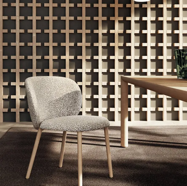 Sedia Colombina 2793F di Lago