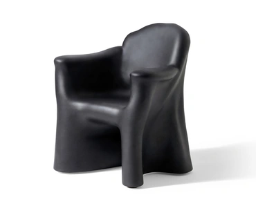 Sedia Dalila in poliuretano di Cassina