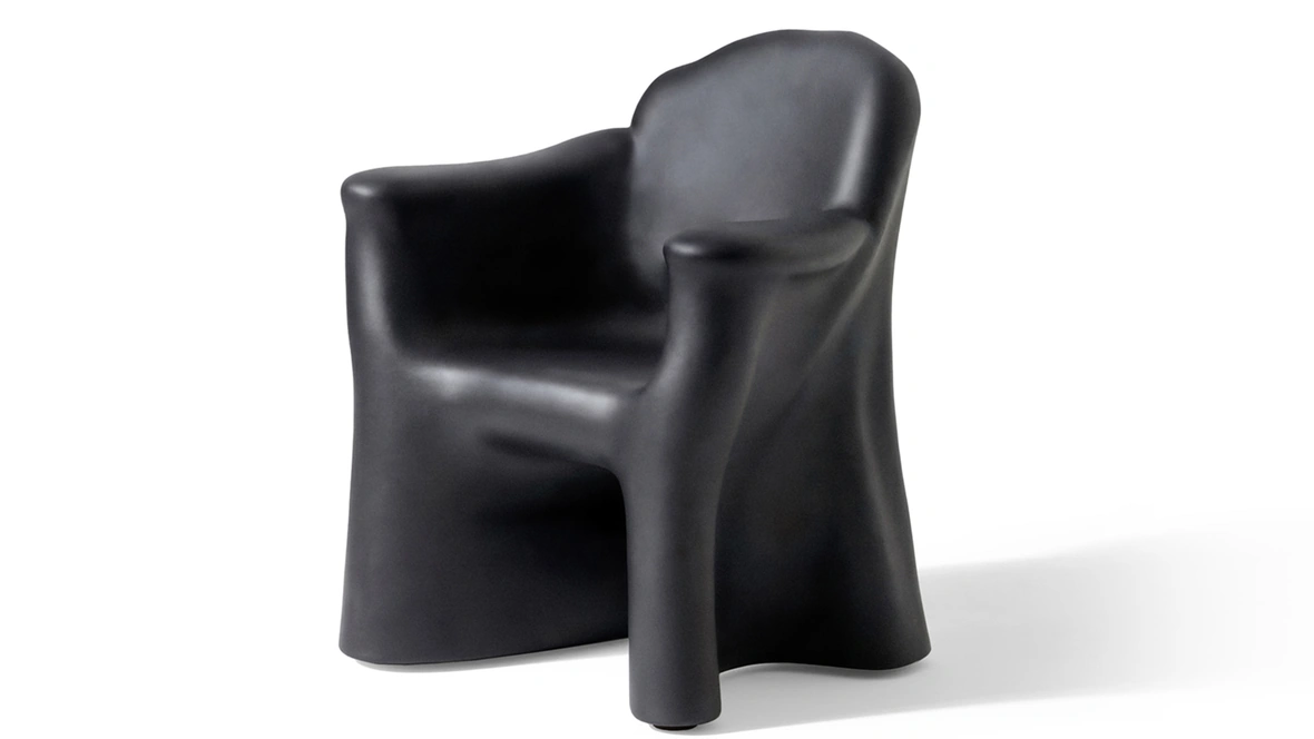 Sedia Dalila in poliuretano di Cassina