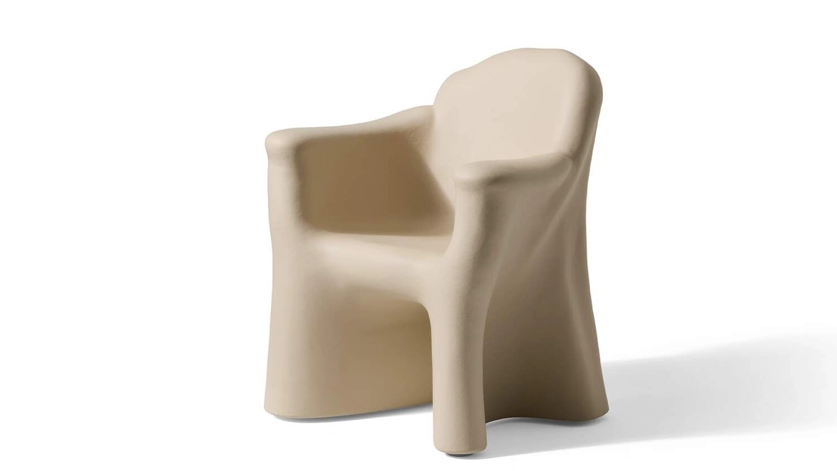 Sedia Dalila in poliuretano di Cassina