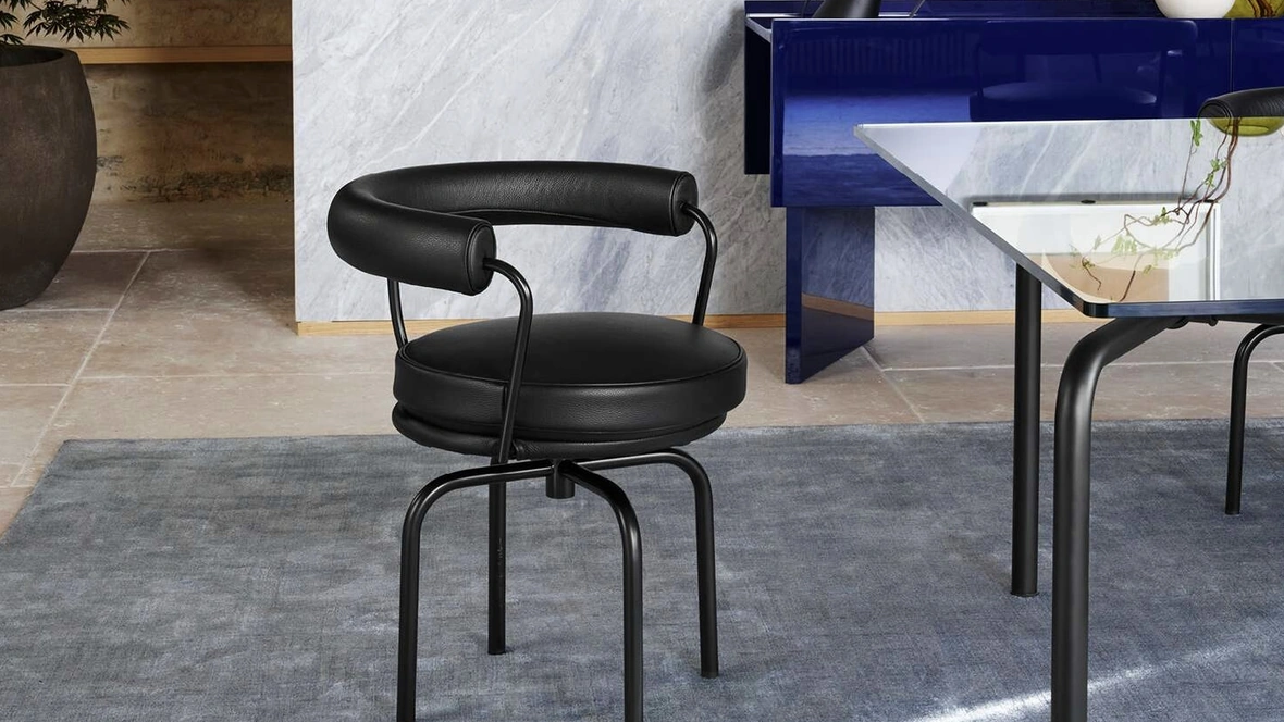 Sedia Fauteuil Tournant di Cassina