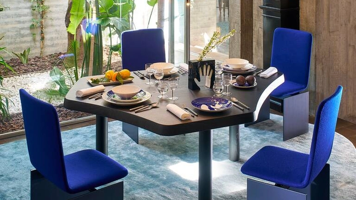 Sedia di design Flutz di Cassina