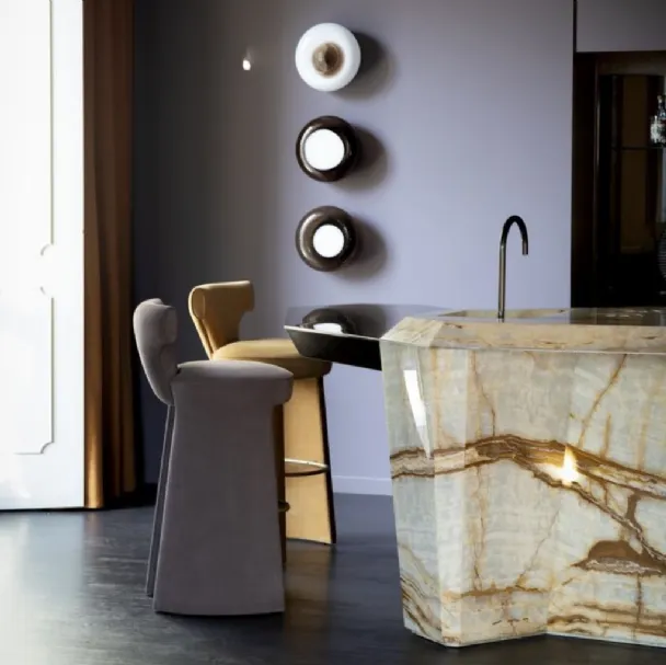 Sgabello Inga di Baxter