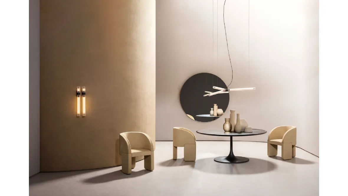 Sedia Lazy Bones di Baxter