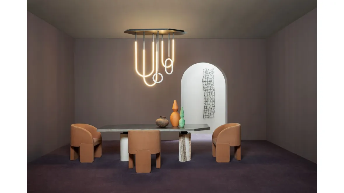 Sedia Lazy Bones di Baxter