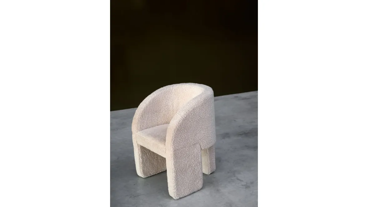 Sedia Lazy Bones Mouton di Baxter
