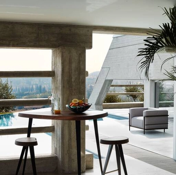 Sgabello Mexique Stool di Cassina