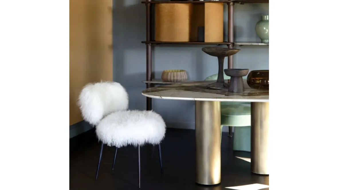 Sedia Nepal di Baxter