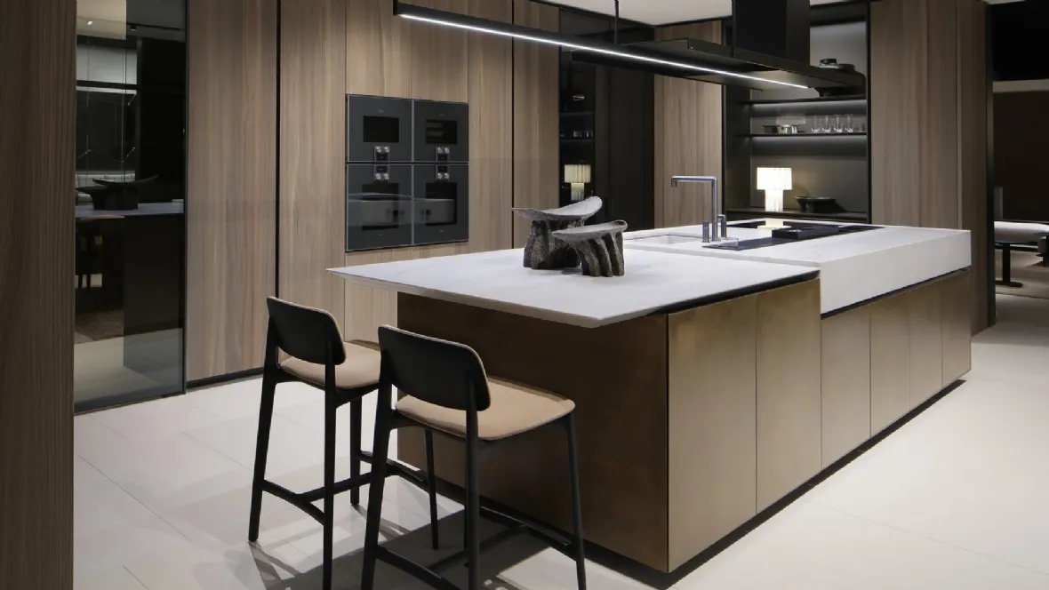 Sgabello Curve di Poliform