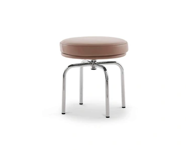 Sgabello Durable Stool in pelle di Cassina