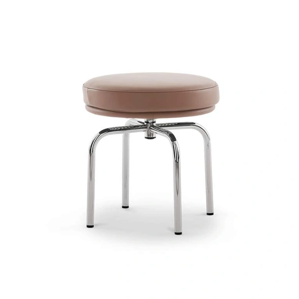 Sgabello Durable Stool in pelle di Cassina