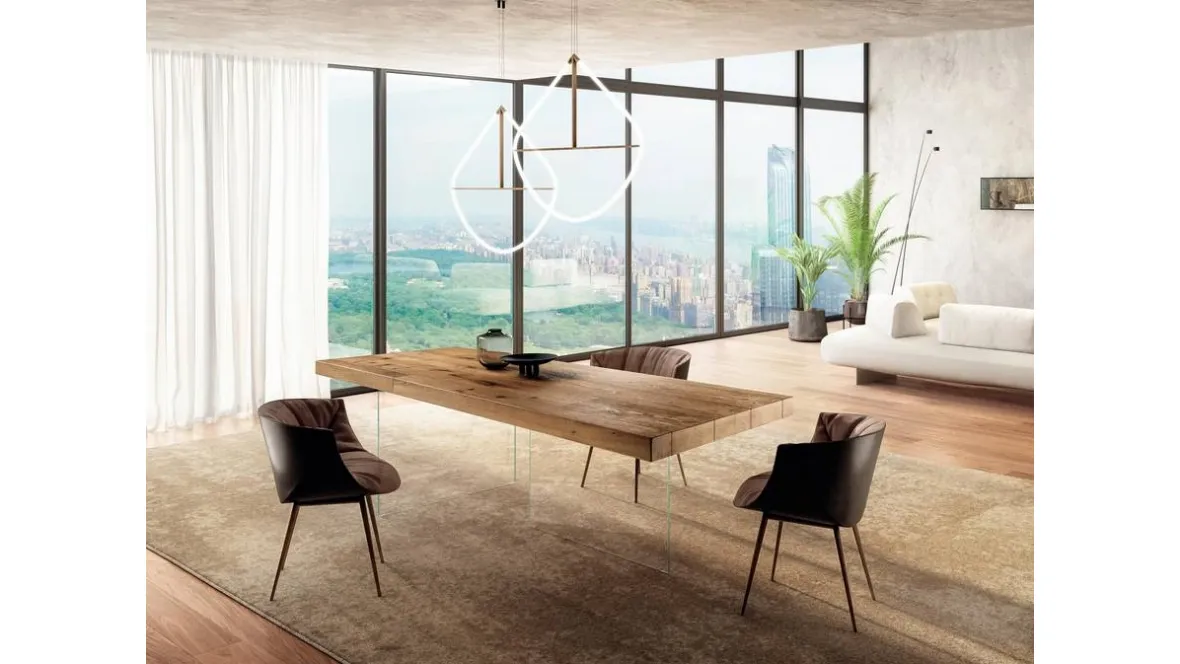 Tavolo Air 2170W di Lago