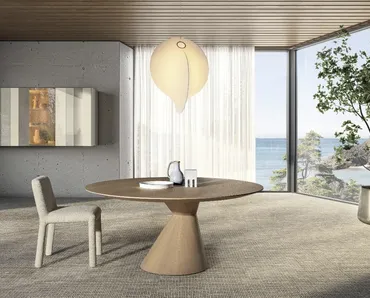 Tavolo Chapeau 2990 in legno di Lago