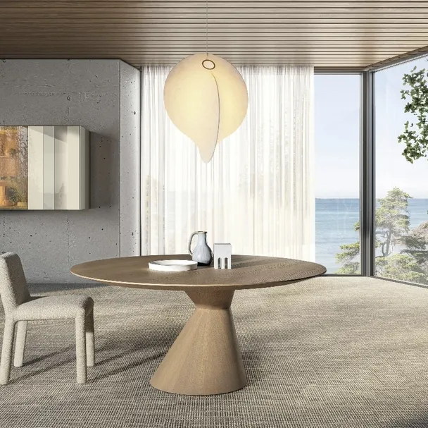 Tavolo Chapeau 2990 in legno di Lago