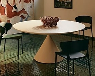 Tavolo Clay Wood di Desalto