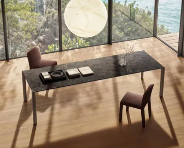 Tavolo Correr Slim 2762D di Lago