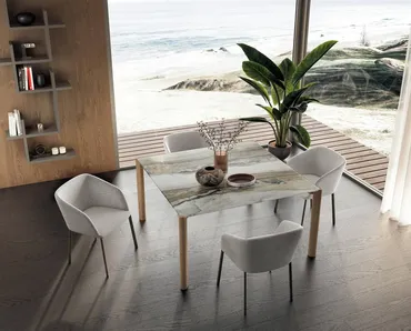 Tavolo Correr Slim 2762X di Lago