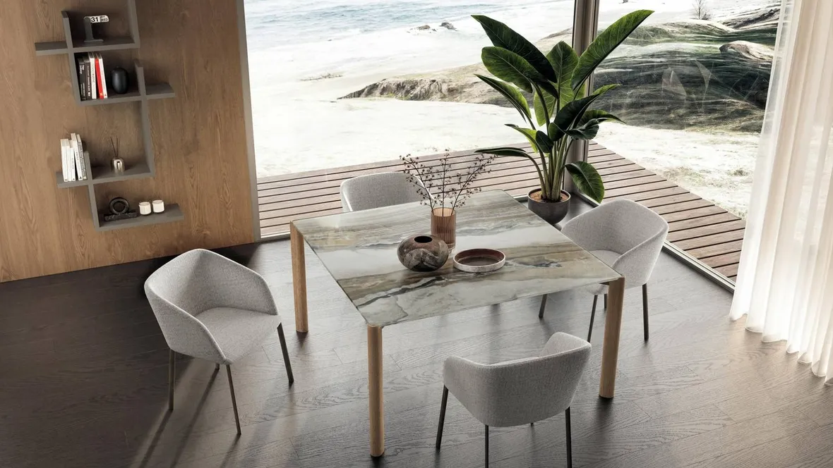 Tavolo Correr Slim 2762X di Lago