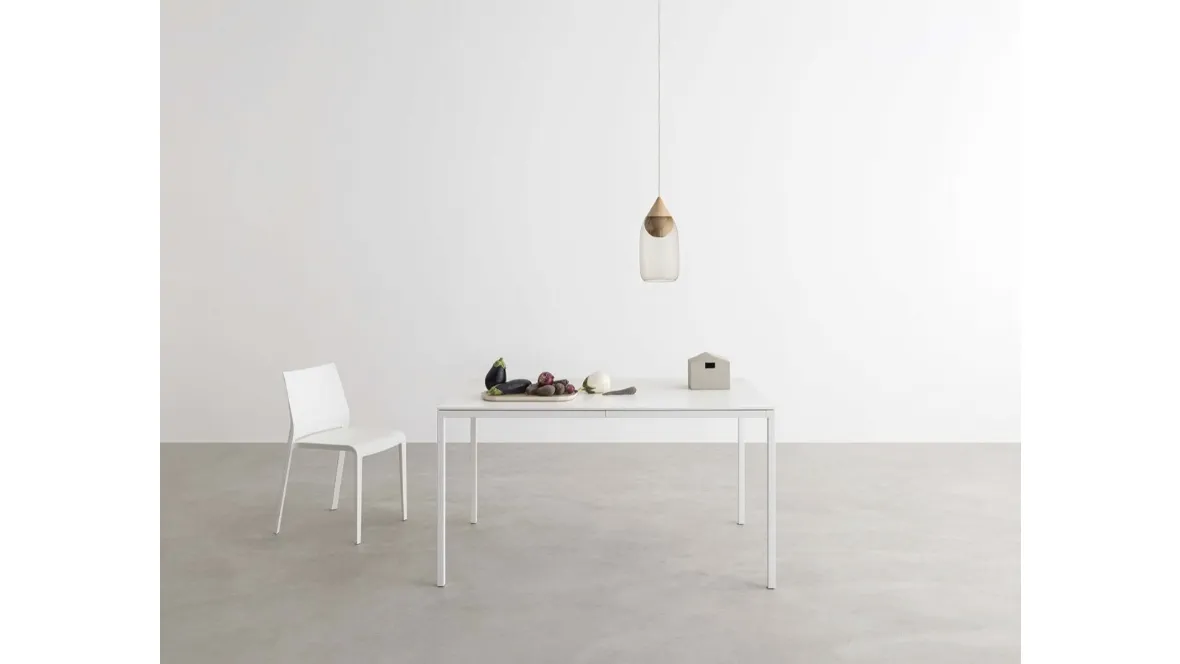 Tavolo Helsinki 30 Quadrato allungabile di Desalto