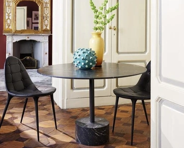 Tavolo rotondo Dining di Cassina