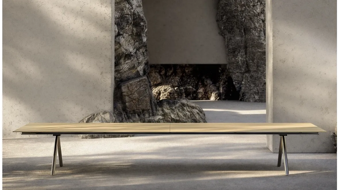 Tavolo HEB in legno di Frassino di Desalto