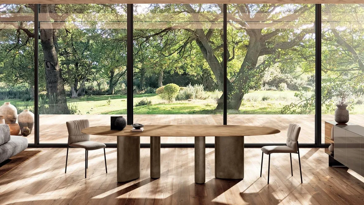 Tavolo in legno Hoa 2360 di Lago