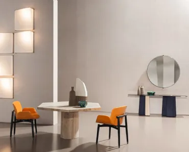 Tavolo in marmo Jupiter di Baxter