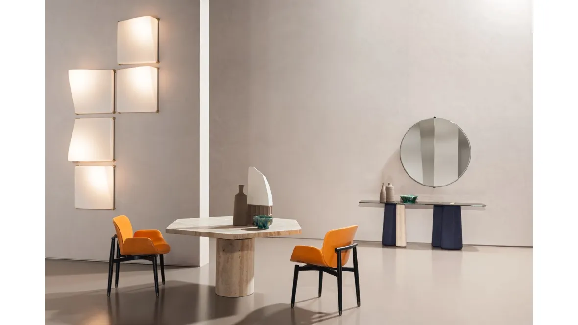 Tavolo in marmo Jupiter di Baxter