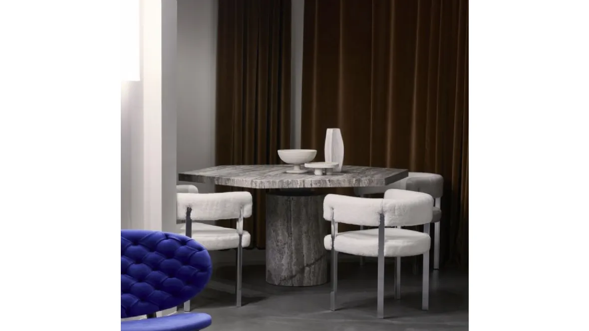 Tavolo in marmo Jupiter di Baxter