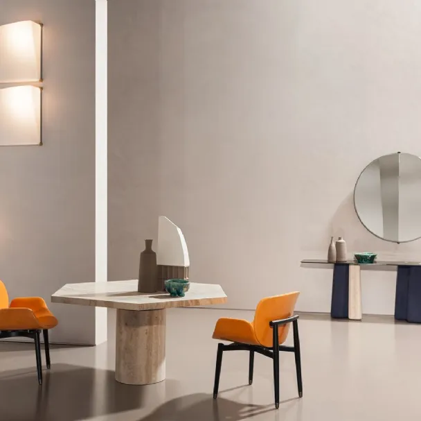 Tavolo in marmo Jupiter di Baxter