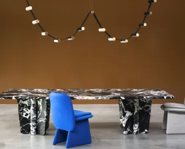 Tavolo in marmo Kate di Baxter