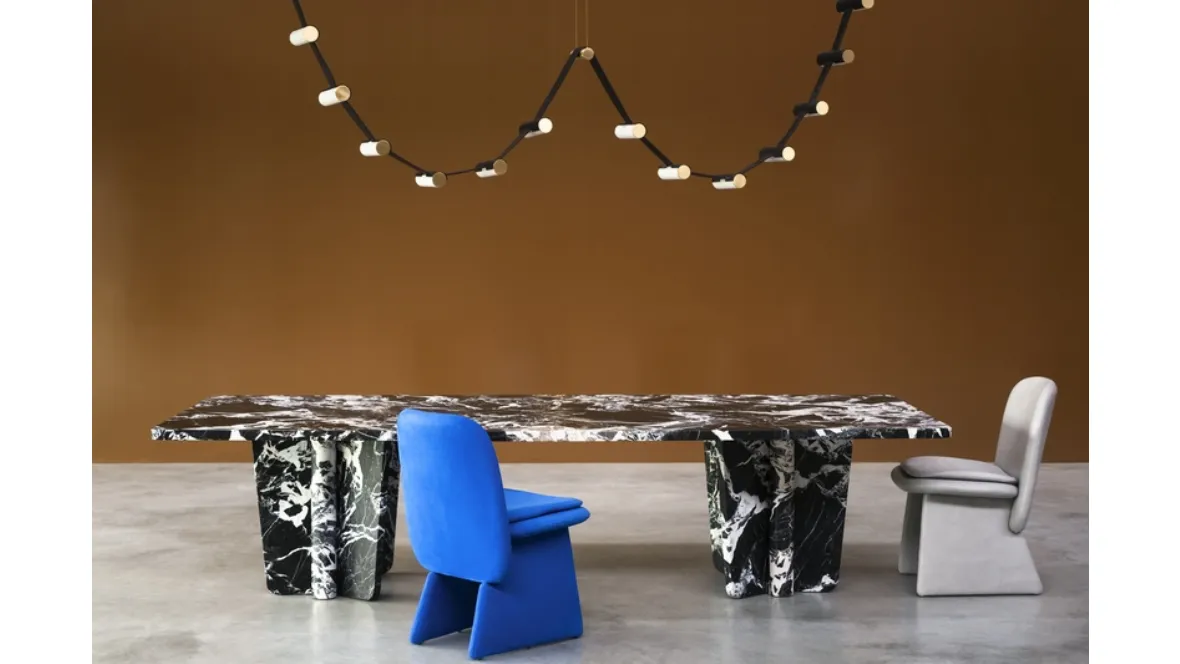 Tavolo in marmo Kate di Baxter