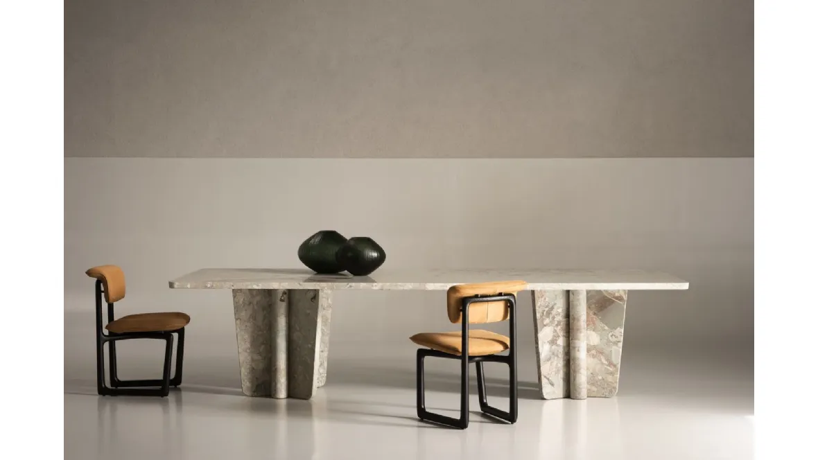 Tavolo in marmo Kate di Baxter