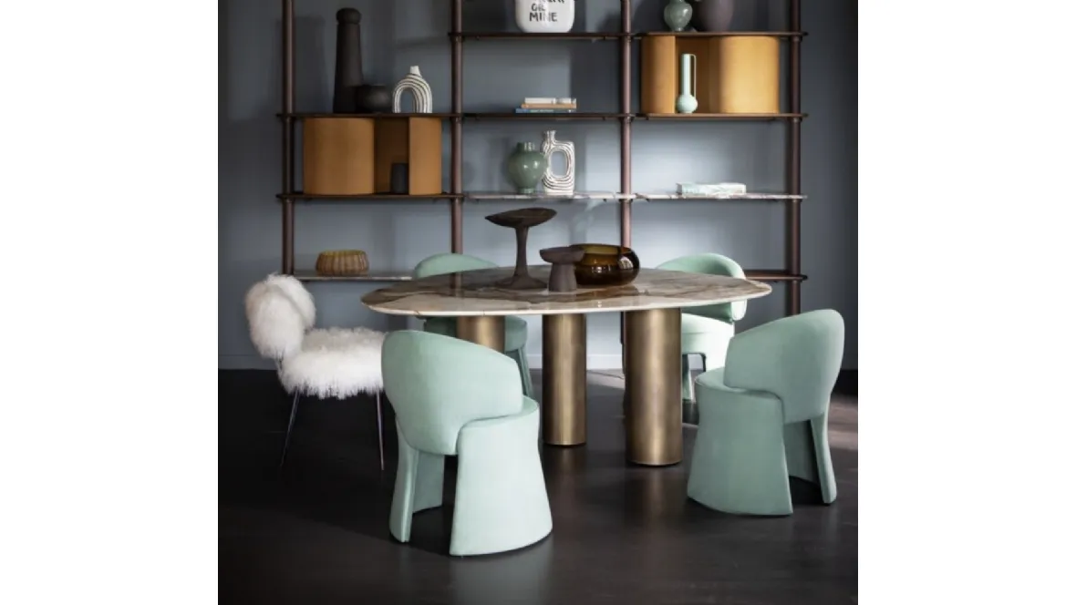 Tavolo in marmo Lagos di Baxter