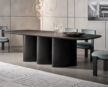 Tavolo Louver Wood di Bonaldo