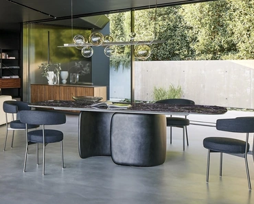 Tavolo allungabile Mellow in Ceramica di Bonaldo