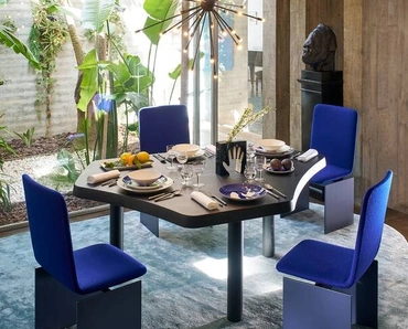 Tavolo irregolare Montparnasse di Cassina