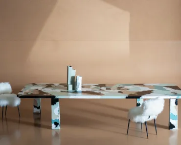 Tavolo in paper factor Nardò di Baxter