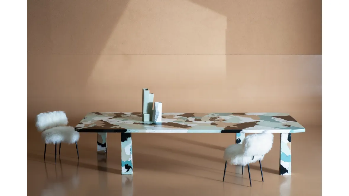 Tavolo in paper factor Nardò di Baxter