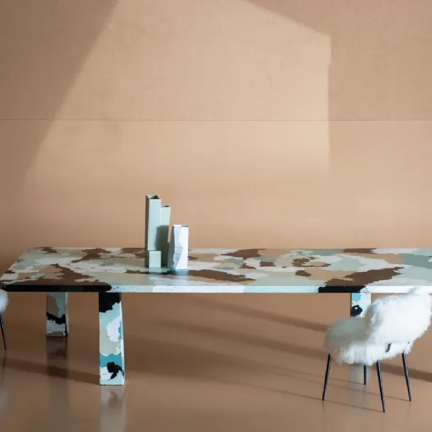 Tavolo in paper factor Nardò di Baxter