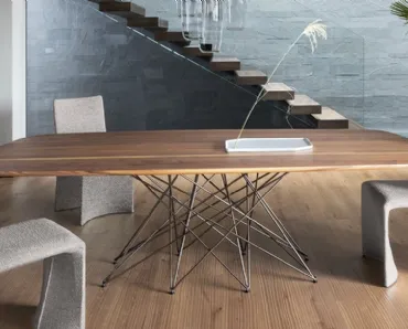 Tavolo Octa Wood di Bonaldo